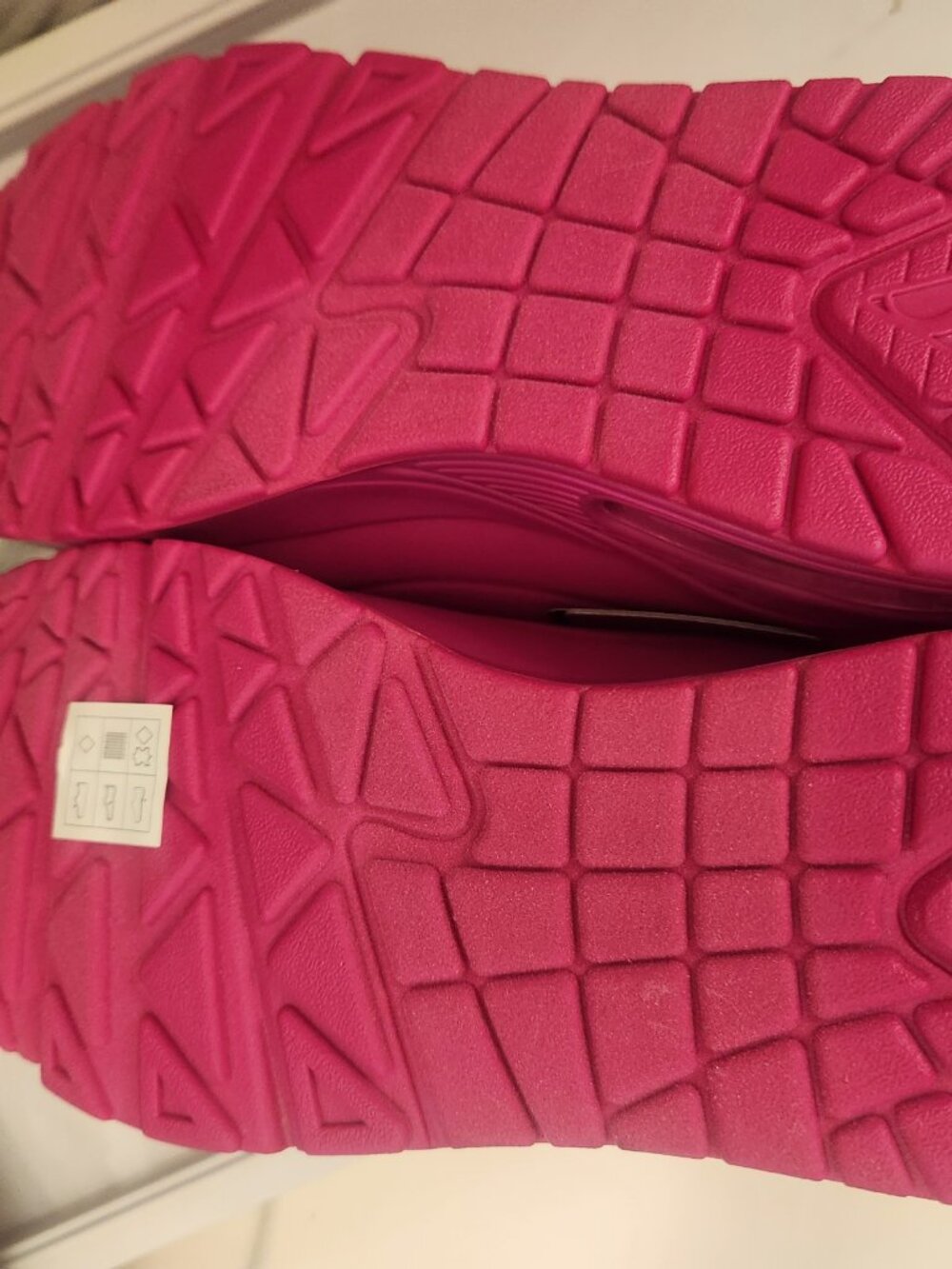 Skechers street Stand on Air Pink Sneakers. NIB. Size 7.5 - Picture 9 of 11
